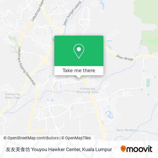 友友美食坊 Youyou Hawker Center map