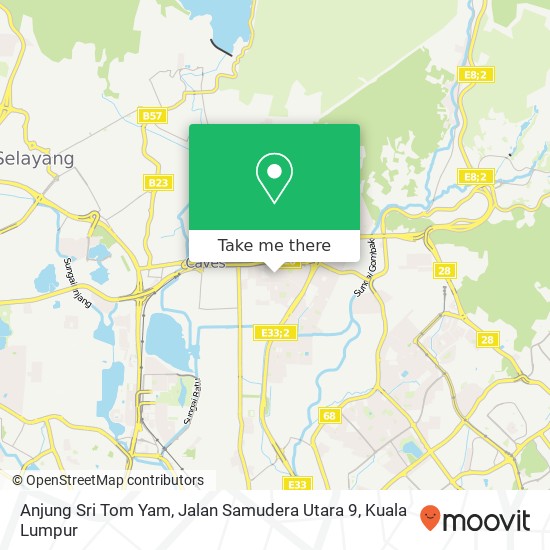 Anjung Sri Tom Yam, Jalan Samudera Utara 9 map