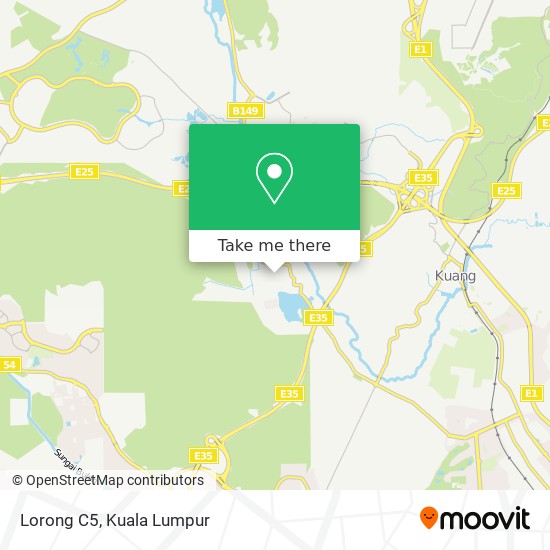 Lorong C5 map