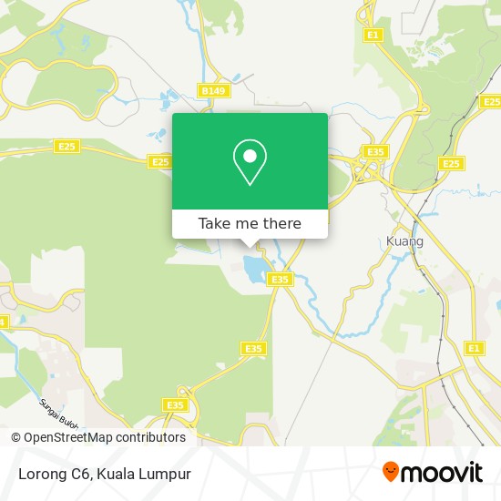 Lorong C6 map