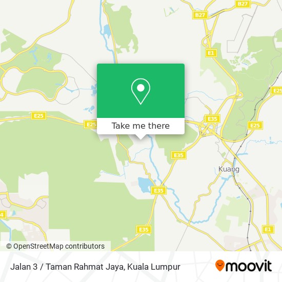 Jalan 3 / Taman Rahmat Jaya map