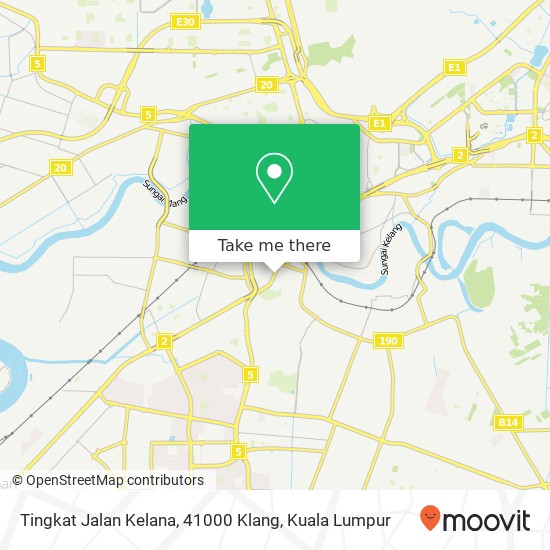 Tingkat Jalan Kelana, 41000 Klang map