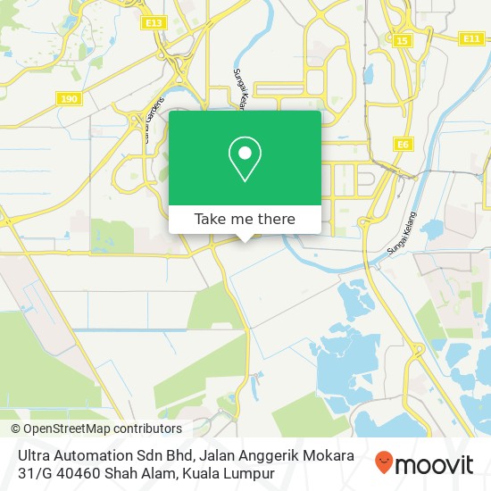 Ultra Automation Sdn Bhd, Jalan Anggerik Mokara 31 / G 40460 Shah Alam map