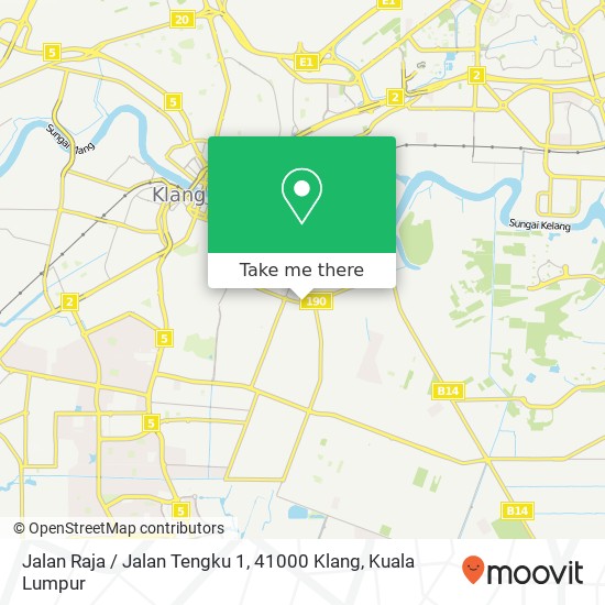 Jalan Raja / Jalan Tengku 1, 41000 Klang map