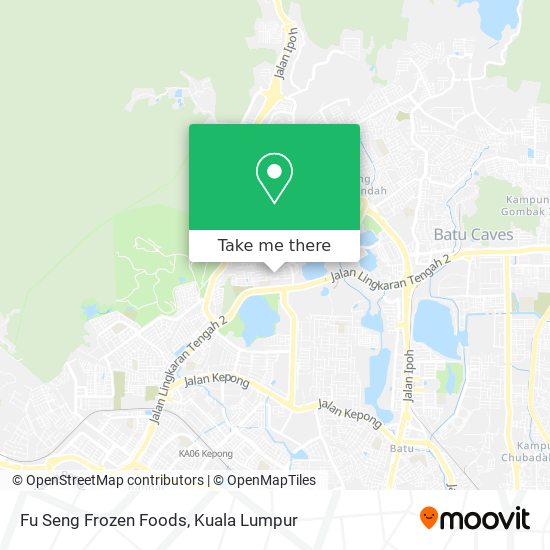 Fu Seng Frozen Foods map