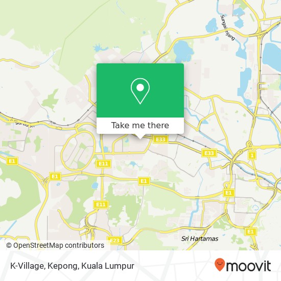 Peta K-Village, Kepong