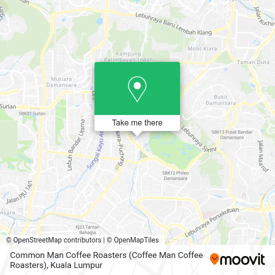 Common Man Coffee Roasters map