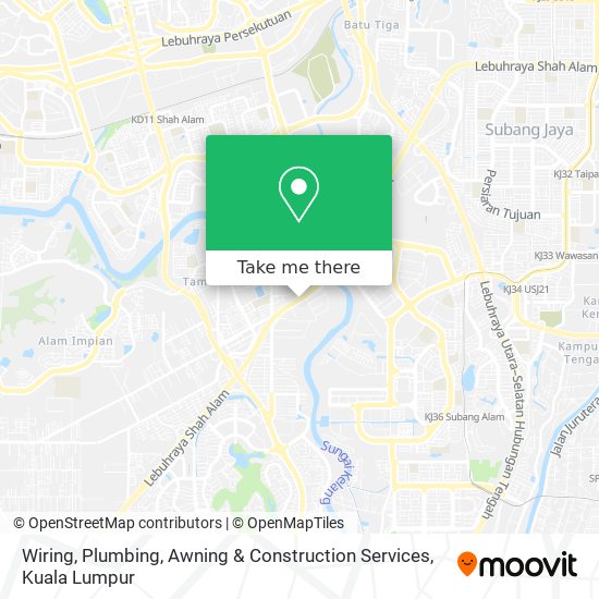 Wiring, Plumbing, Awning & Construction Services map