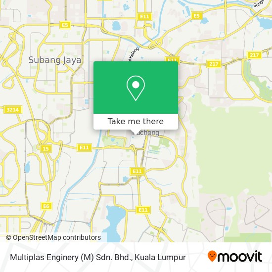 Multiplas Enginery (M) Sdn. Bhd. map