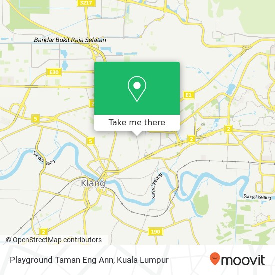 Playground Taman Eng Ann map