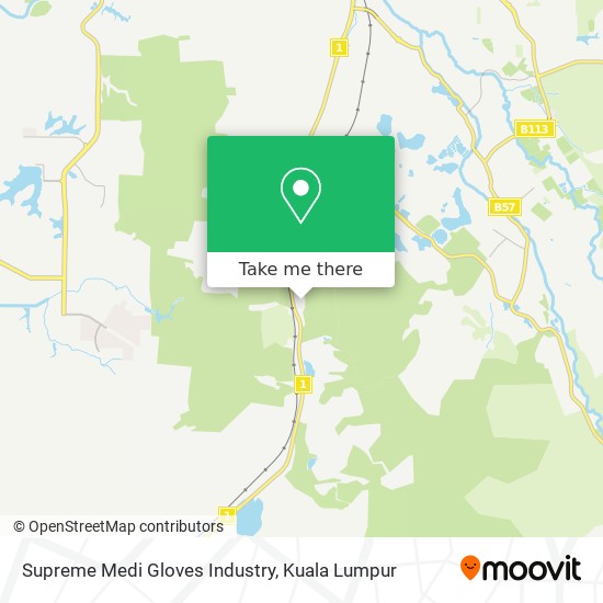 Supreme Medi Gloves Industry map