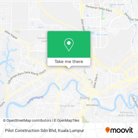Pilot Construction Sdn Bhd map