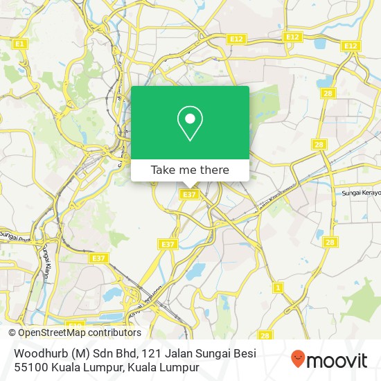 Peta Woodhurb (M) Sdn Bhd, 121 Jalan Sungai Besi 55100 Kuala Lumpur