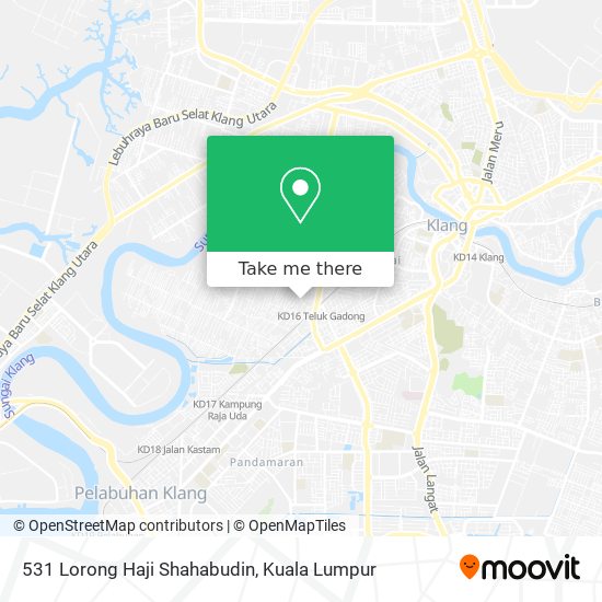 531 Lorong Haji Shahabudin map