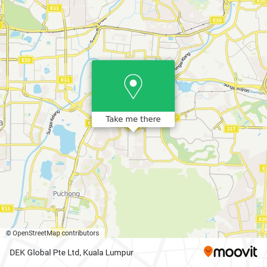 DEK Global Pte Ltd map