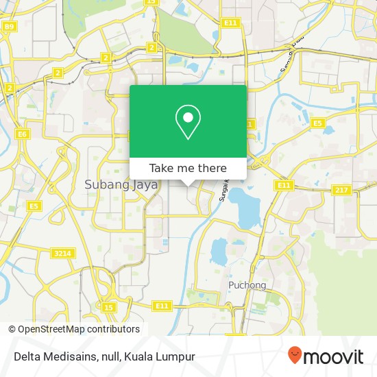 Delta Medisains, null map