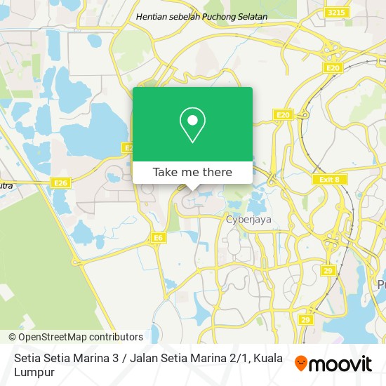 How To Get To Setia Setia Marina 3 Jalan Setia Marina 2 1 In Sepang By Bus