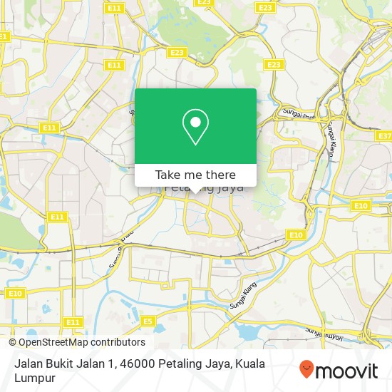 Jalan Bukit Jalan 1, 46000 Petaling Jaya map