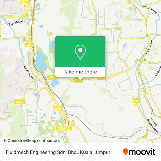 Fluidmech Engineering Sdn. Bhd. map
