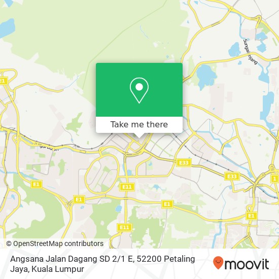 Angsana Jalan Dagang SD 2 / 1 E, 52200 Petaling Jaya map