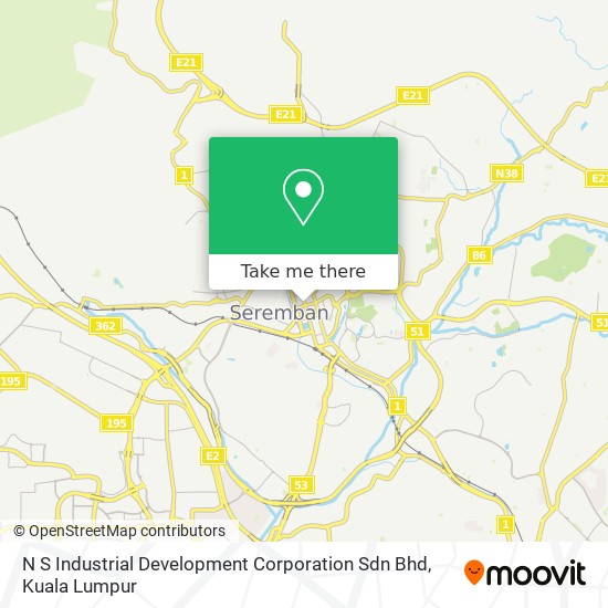 Peta N S Industrial Development Corporation Sdn Bhd