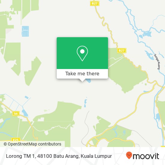 Lorong TM 1, 48100 Batu Arang map