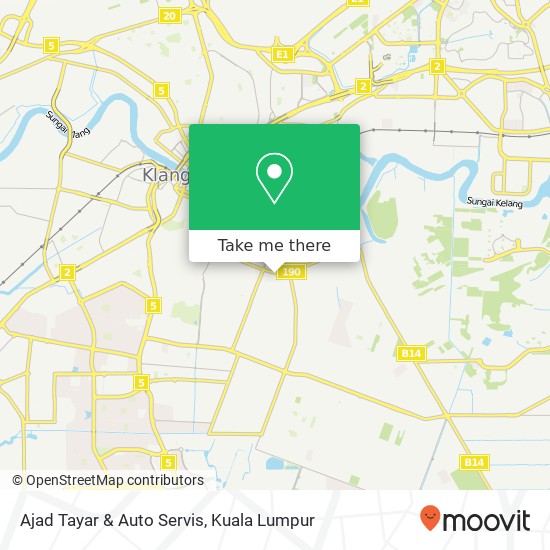 Ajad Tayar & Auto Servis map