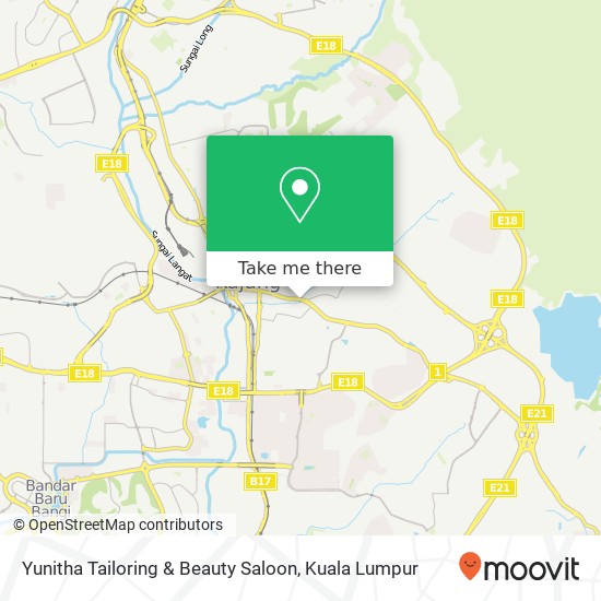 Yunitha Tailoring & Beauty Saloon map