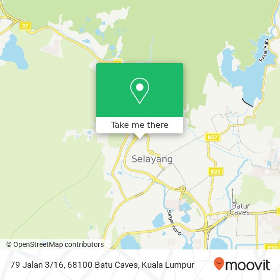 79 Jalan 3 / 16, 68100 Batu Caves map