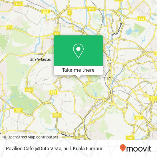 Pavilion Cafe @Duta Vista, null map