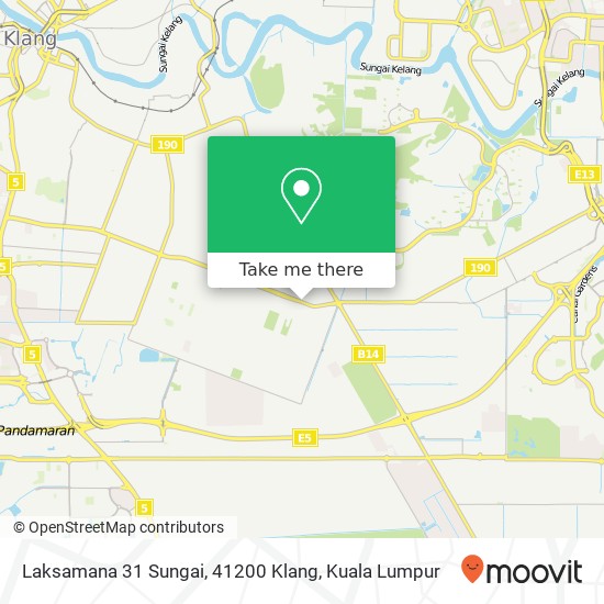 Laksamana 31 Sungai, 41200 Klang map