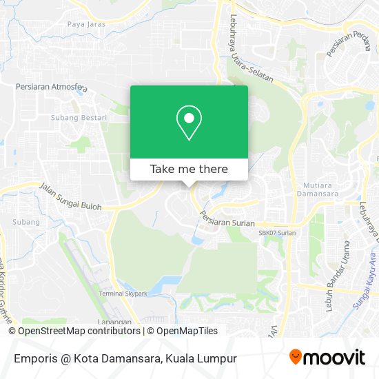 Peta Emporis @ Kota Damansara