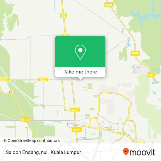 Saloon Endang, null map