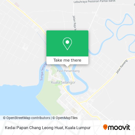 Kedai Papan Chang Leong Huat map