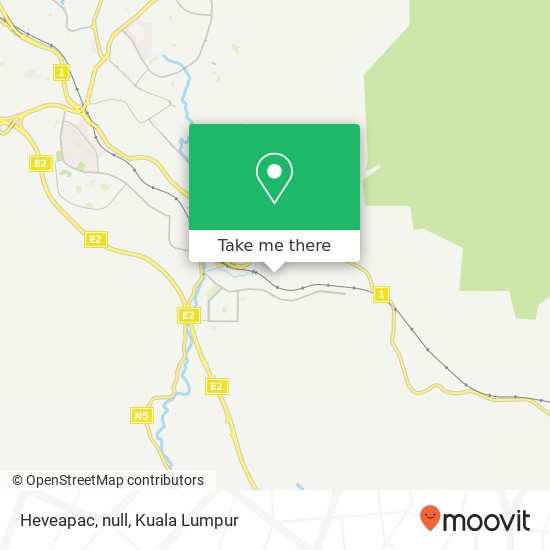 Heveapac, null map