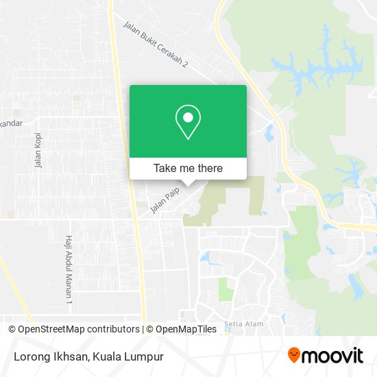 Lorong Ikhsan, 41050 Kapar map
