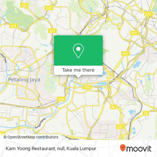 Kam Yoong Restaurant, null map