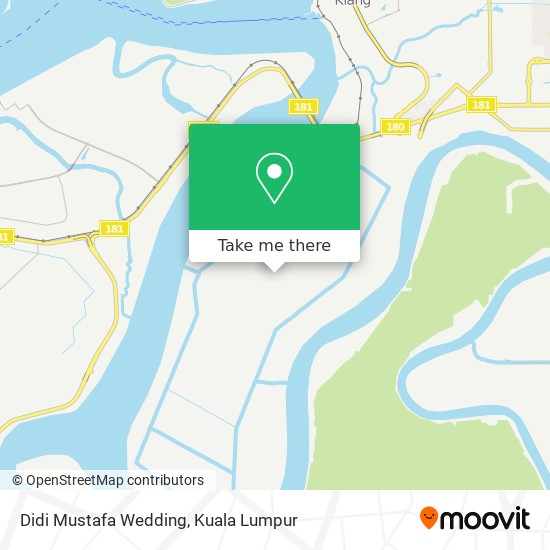 Didi Mustafa Wedding map