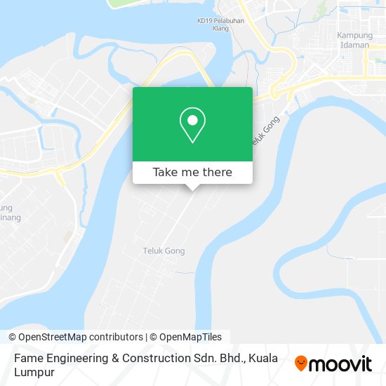 Fame Engineering & Construction Sdn. Bhd. map