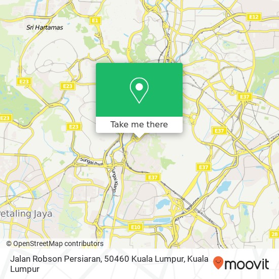 Jalan Robson Persiaran, 50460 Kuala Lumpur map