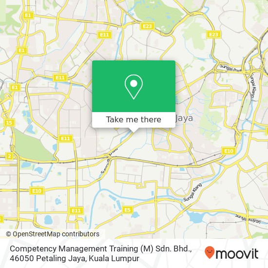 Competency Management Training (M) Sdn. Bhd., 46050 Petaling Jaya map