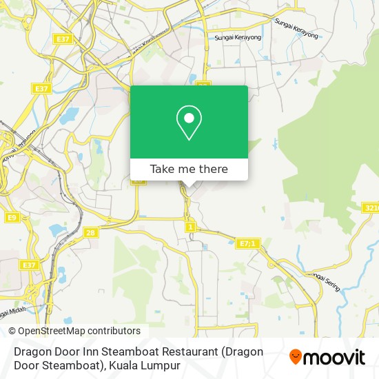 How To Get To Dragon Door Inn Steamboat Restaurant Dragon Door Steamboat In Kuala Lumpur By Bus Mrt Lrt Or Train