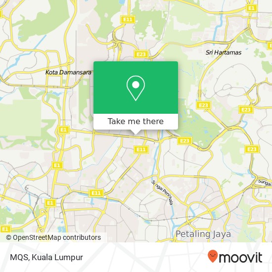 MQS map
