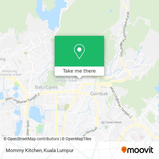 Mommy Kitchen map