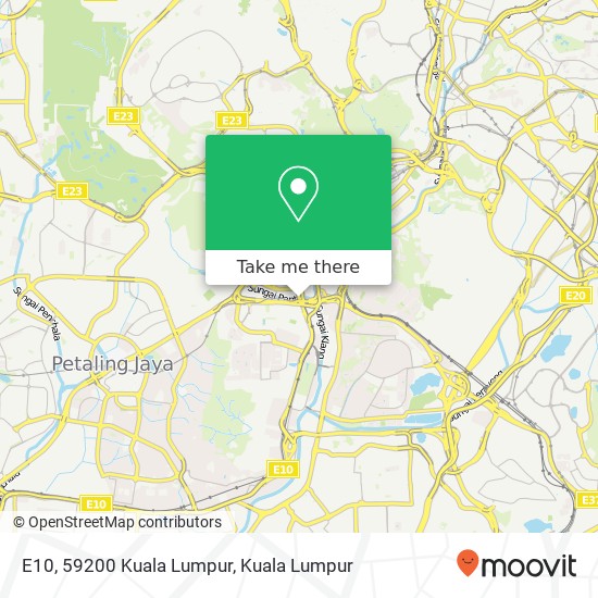 E10, 59200 Kuala Lumpur map