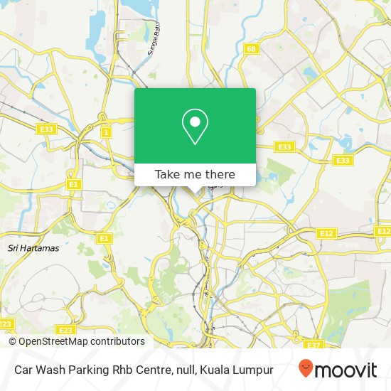 Car Wash Parking Rhb Centre, null map