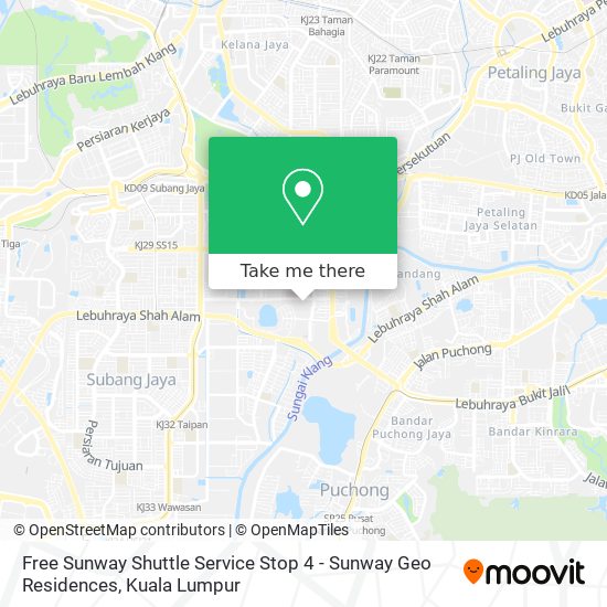How To Get To Free Sunway Shuttle Service Stop 4 Sunway Geo Residences In Petaling Jaya By Bus Mrt Lrt Or Train