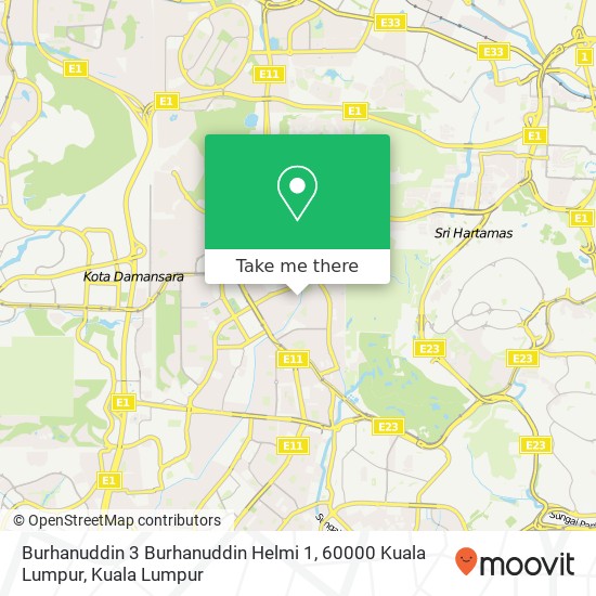 Burhanuddin 3 Burhanuddin Helmi 1, 60000 Kuala Lumpur map