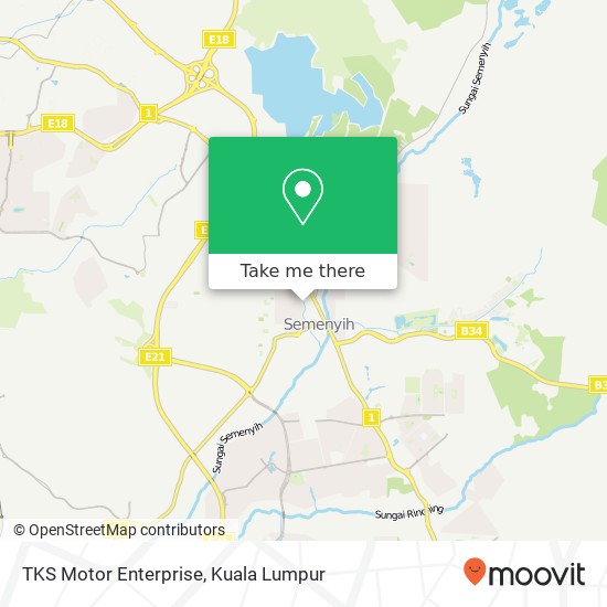 TKS Motor Enterprise map