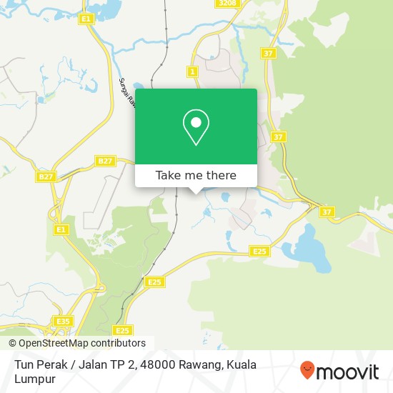 Tun Perak / Jalan TP 2, 48000 Rawang map